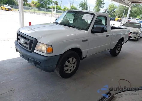 2006 Ford Ranger Xl/Xlt из США, поврежденный, VIN 1FTYR10DX6PA42046